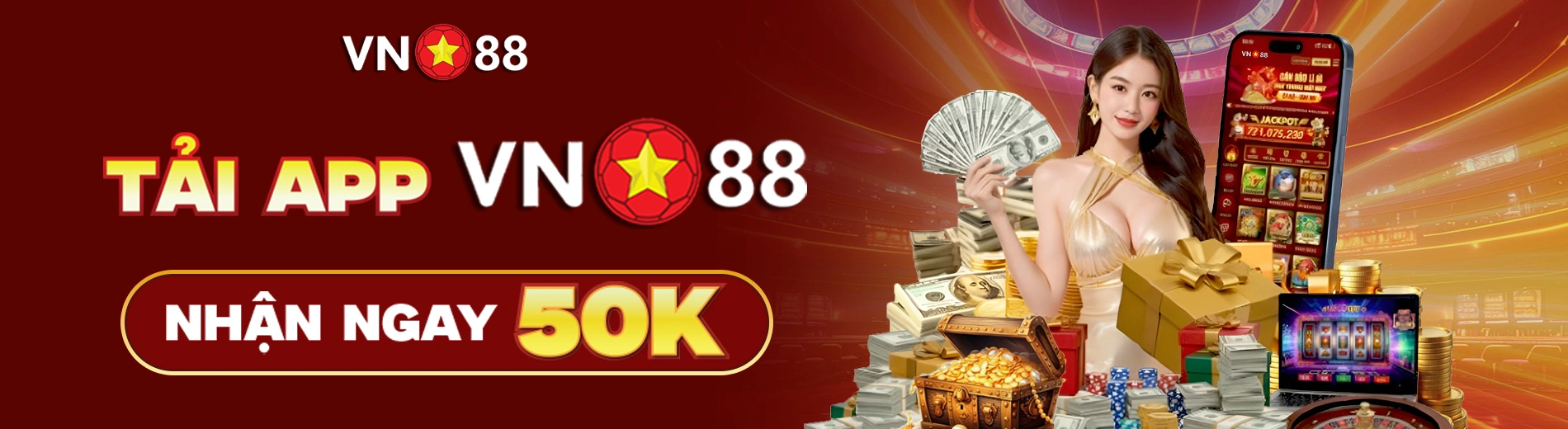 Banner VN88 về thể thao và game tham khảo